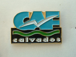 Pin's CAF CALVADOS - Administrations