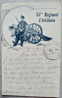 CPA  Illustration 5 ème Régiment D'Artillerie - Franchise Militaire - Secteur Postal 130 - 1915 - TBE - Oorlog 1914-18