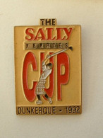 Pin's GOLF - THE SALLY FERRIES CUP - DUNKERQUE 1992 - Golf