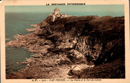 N°27498 Z -cpa Cap Frehel -la Pointe Et Le Fort De Lalatte- - Cap Frehel