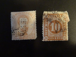 ESPAGNE  Classiques - Used Stamps