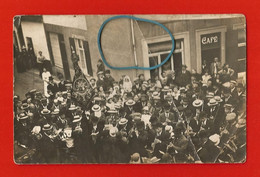 Fosses La Ville : Photo-carte 70 è Anniv Philharmonique Où A. Gailly Est Décoré Coe Membre Fondateur Le 31 Mai 1914 - Photos
