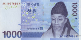 South-Korea 1000 Won (P54) 2007 -UNC- - Corea Del Sud