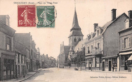 SERQUIGNY (Eure) - Place Du Vieux Pont - Serquigny