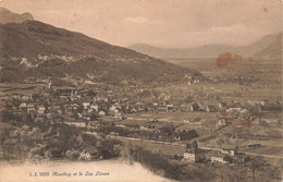 Monthey Et Le Lac Léman 1915 - Monthey