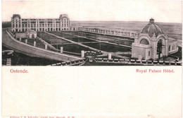 CPA - Carte Postale - Belgique-Ostende Royal Palace Hôtel 1902  VM47634 - Oostende