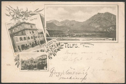 Austria-----Telfs-----old Postcard - Telfs
