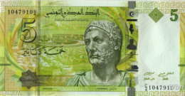 Tunisie 5 Dinars (P95) 2013 (Pref: C/4) -UNC- - Tunisia
