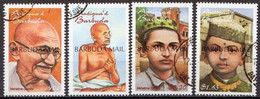 Barbuda Used Set - Mahatma Gandhi