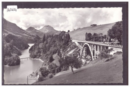 CHARMEY - PONT DU JAVROZ - TB - Charmey