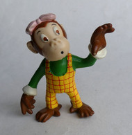 Figurine OUI OUI - PLASTOY 1992 - Melle OUISTITI (3) - Figurines En Plastique