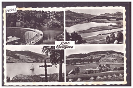 LAC DE LA GRUYERE ET BARRAGE DE ROSSENS - TB - Rossens