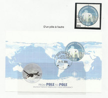 GROENLAND ANNEE 2014 N° FEUILLET F657 Neuf + N° 657 Oblitéré - Used Stamps