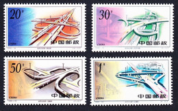 China 1995-10 Interchanges In Beijing MNH - Neufs