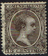 Spanien 1889, MiNr 192, Gestempelt - Usados