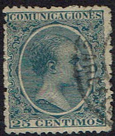 Spanien 1889, MiNr 194, Gestempelt - Usados