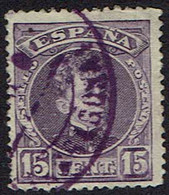 Spanien 1902, MiNr 218AI, Gestempelt - Usados