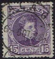 Spanien 1902, MiNr 218AI, Gestempelt - Usados