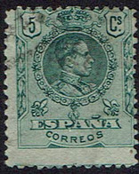 Spanien 1909, MiNr 232Aa, Gestempelt - Usados