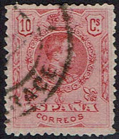 Spanien 1909, MiNr 233Aa, Gestempelt - Usados