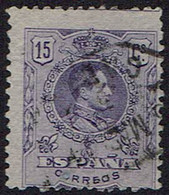 Spanien 1909, MiNr 234A, Gestempelt - Usados