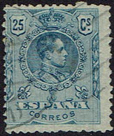 Spanien 1909, MiNr 236Aa, Gestempelt - Usados
