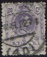 Spanien 1909, MiNr 245, Gestempelt - Usados