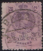 Spanien 1909, MiNr 245, Gestempelt - Usados