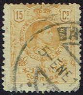 Spanien 1917, MiNr 247, Gestempelt - Usados