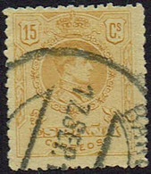 Spanien 1917, MiNr 247, Gestempelt - Usados