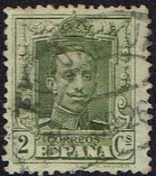 Spanien 1922/30, MiNr 281, Gestempelt - Usados