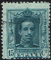 Spanien 1922/30, MiNr 287Aa, Gestempelt - Usados