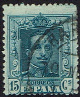 Spanien 1922/30, MiNr 287Aa, Gestempelt - Usados