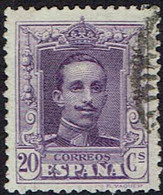 Spanien 1922/30, MiNr 288, Gestempelt - Usados