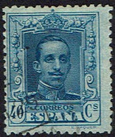 Spanien 1922/30, MiNr 292, Gestempelt - Usados