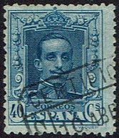 Spanien 1922/30, MiNr 292A, Gestempelt - Usados