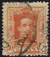 Spanien 1922/30, MiNr 293Ac, Gestempelt - Usados