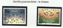 GROENLAND ANNEE 2014 N° 652 Et 653 Oblitérés - Used Stamps