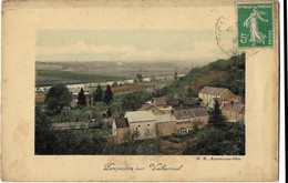 Delcampe - 95  Auvers   Sur Oise -   Perspective Sur Valhermeil - Auvers Sur Oise