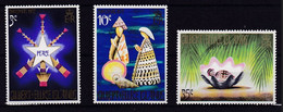 Gilbert + Ellice Island ,1972 Christmas / Weihnachten, Mi & Yvert 198 - 200 - Isole Gilbert Ed Ellice (...-1979)