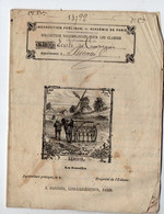 Cahier D'écolier Avec Couverture Illustrée " SEMOIR"  (M3390) - Protège-cahiers