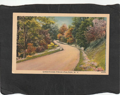 111929        Stati  Uniti,    Greetings  From  Fulton,  N. Y.,  NV(scritta) - Multi-vues, Vues Panoramiques