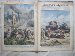 # DOMENICA DEL CORRIERE N 41 / 1941 TOBRUK / CARABINIERI / FRONTE RUSSO / GALILEO GALILEI - First Editions