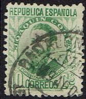 Spanien 1931, MiNr 619IIA, Gestempelt - Usados