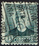 Spanien 1931, MiNr 620IIA, Gestempelt - Usados