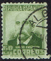 Spanien 1936, MiNr 626IIA, Gestempelt - 1931-50 Usados