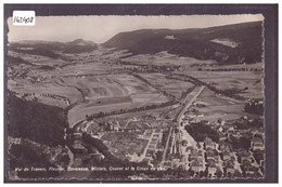 VAL DE TRAVERS - FLEURIER, BOVERESSE, MÔTIERS, COUVET ET LE CREUX DU VAN - TB - Couvet