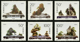 China 1996-6 Potted Landscapes MNH Flora - Neufs