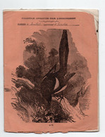 Cahier D'écolier Avec Couverture Illustrée "LA PIE "  (M3393) - Protège-cahiers
