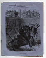 Cahier D'écolier Avec Couverture Illustrée "PEPIN LE BREF  "  (M3394) - Protège-cahiers
